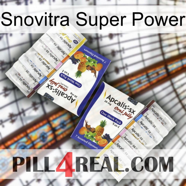 Snovitra Super Power 12